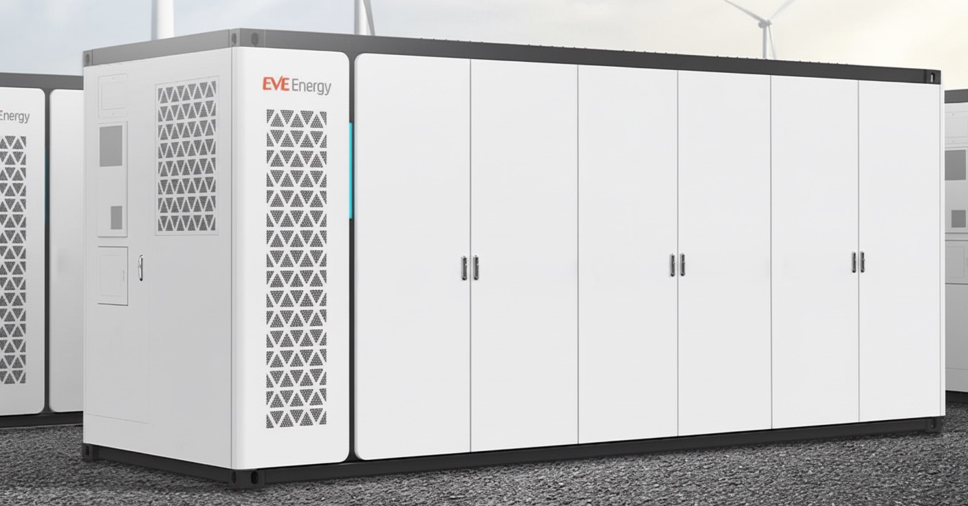 Modern battery energy storage facility