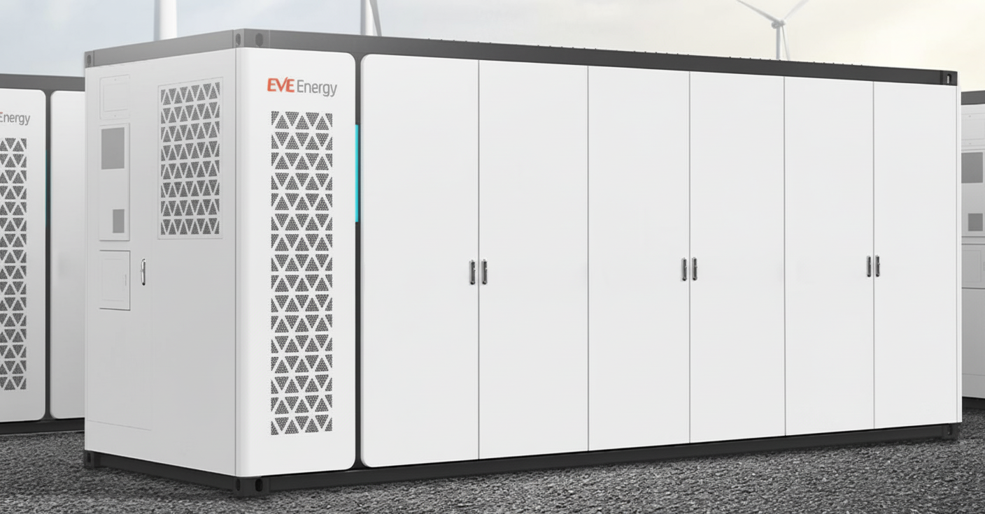 Modern battery energy storage facility